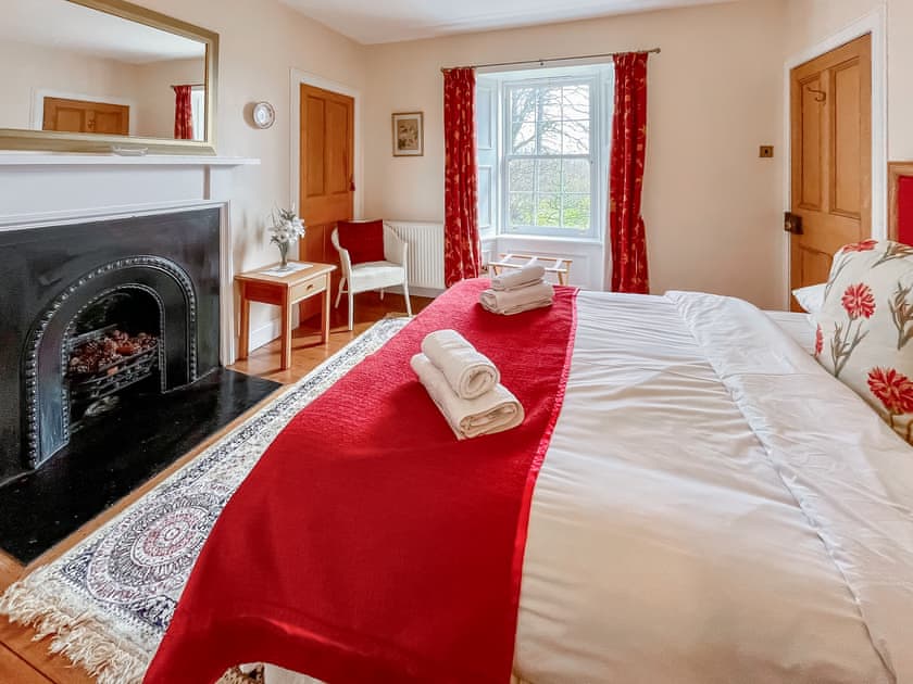 Double bedroom | Kirklandbank Farmhouse, Alyth