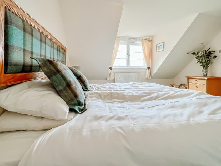 Double bedroom | Kirklandbank Farmhouse, Alyth