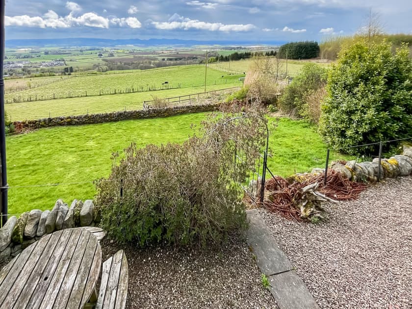 View | Kirklandbank Farmhouse, Alyth