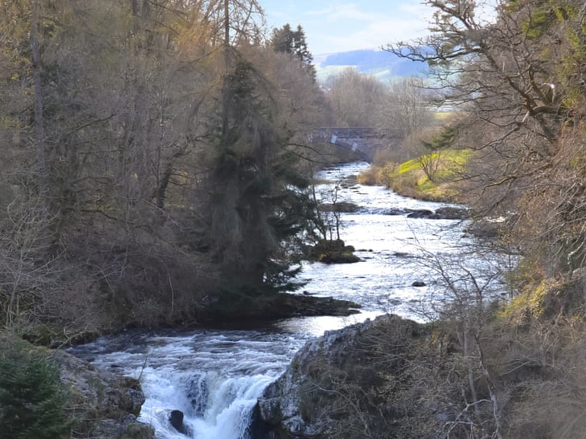 Surrounding area | Kirklandbank Farmhouse, Alyth