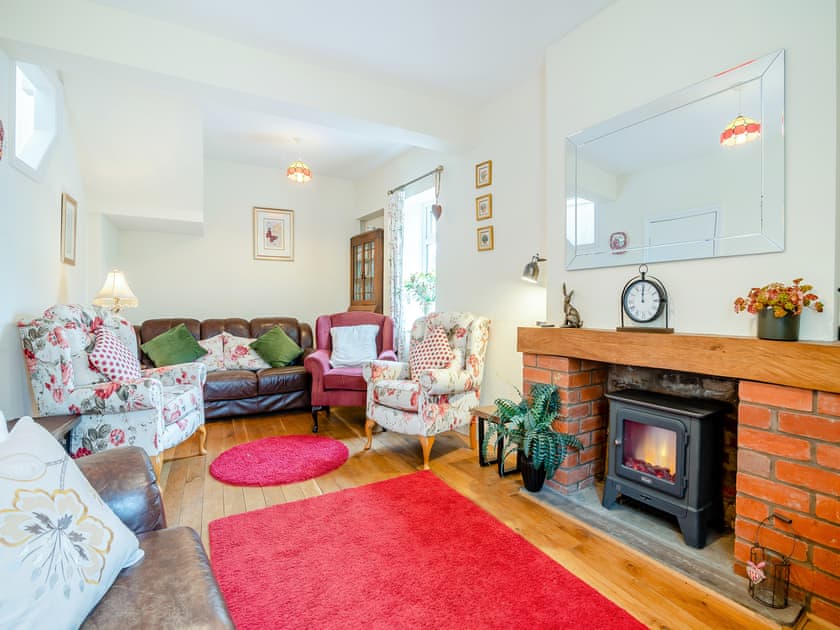 Living room | Court House, Hay-on-Wye