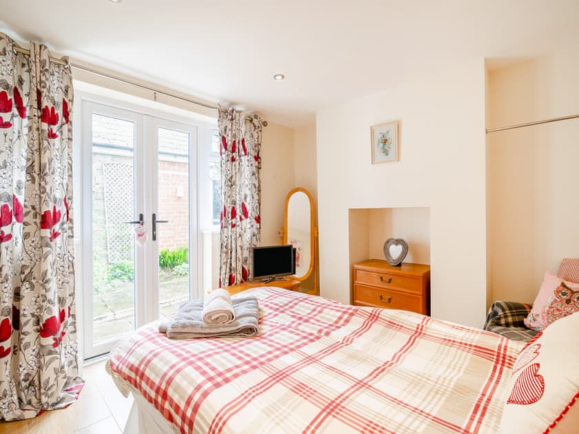 Double bedroom | Court House, Hay-on-Wye