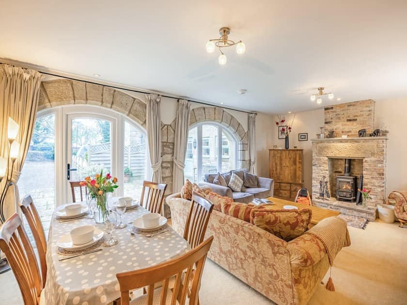 Living room/dining room | The Steadings, Denwick near Alnwick