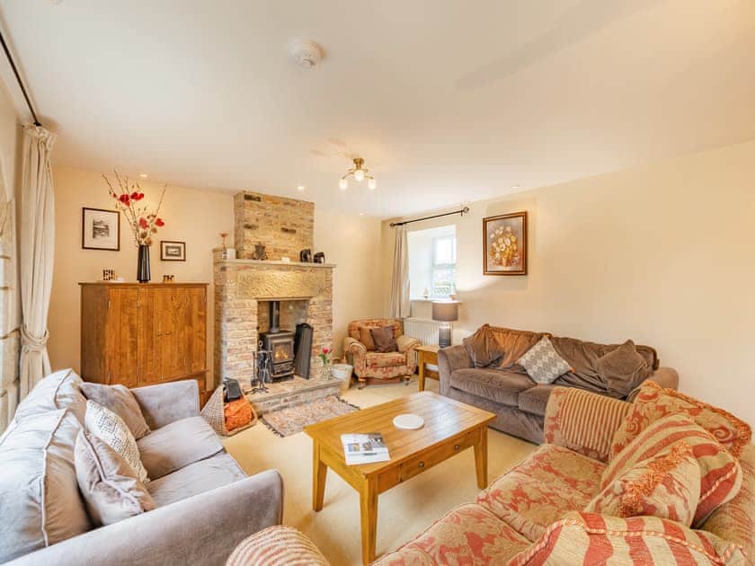 Living room/dining room | The Steadings, Denwick near Alnwick