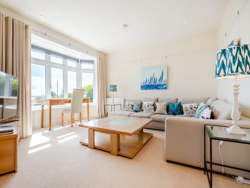 Living room | Highlands, St Mawes