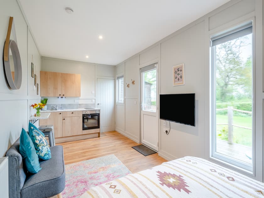Interior | Willow Lodge 1 - Willow Lodges, Taunton