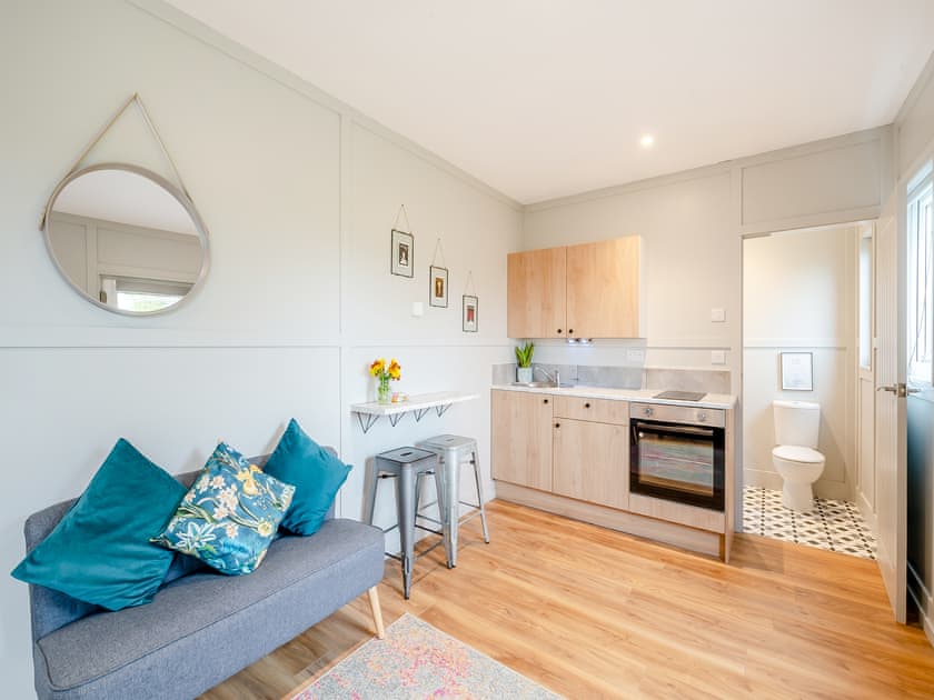 Interior | Willow Lodge 1 - Willow Lodges, Taunton