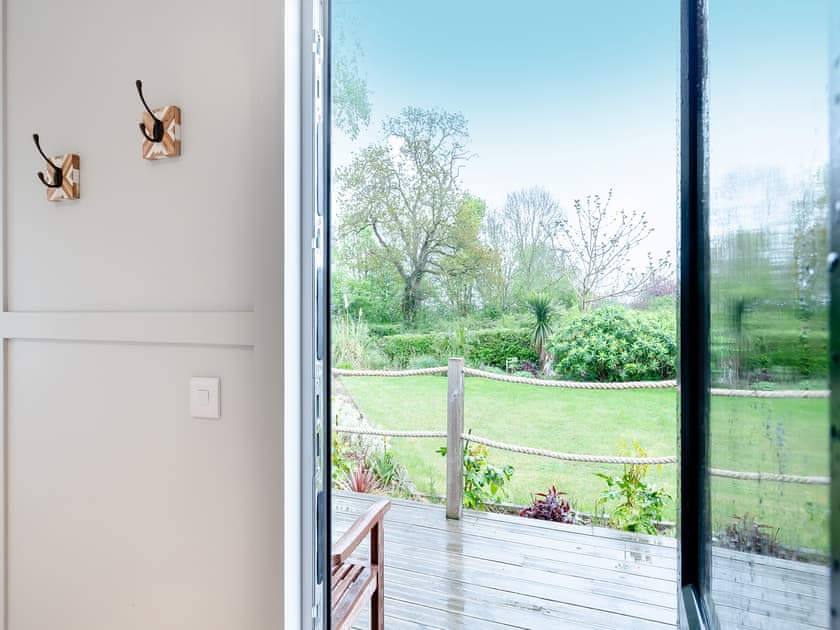 Decking | Willow Lodge 1 - Willow Lodges, Taunton