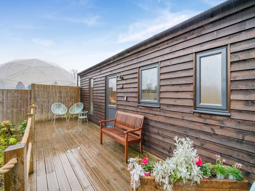 Decking | Willow Lodge 1 - Willow Lodges, Taunton