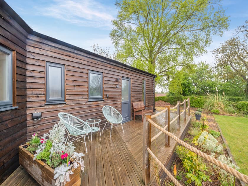 Decking | Willow Lodge 2 - Willow Lodges, Taunton