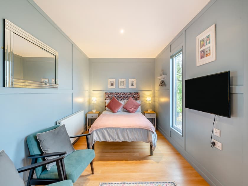 Interior | Willow Lodge 2 - Willow Lodges, Taunton