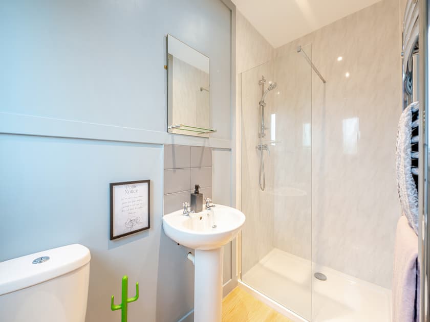 Shower room | Willow Lodge 2 - Willow Lodges, Taunton