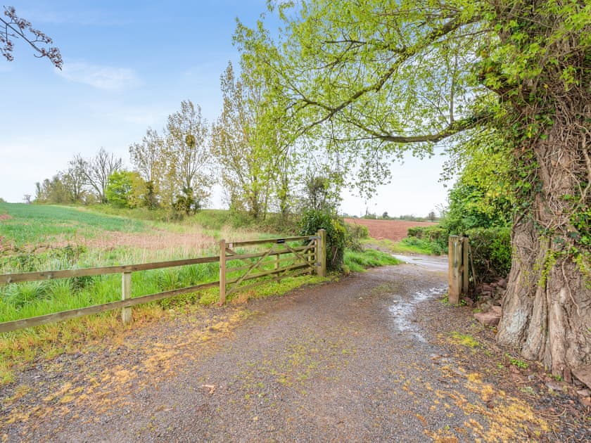 Driveway | Willow Lodge 2 - Willow Lodges, Taunton