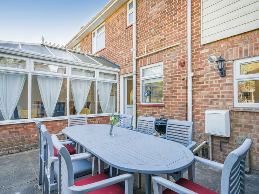 Sitting-out-area | Shackleton, Bransgore, near Christchurch