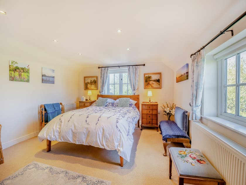 Double bedroom | Garden Cottage, Tetford, near Horncastle