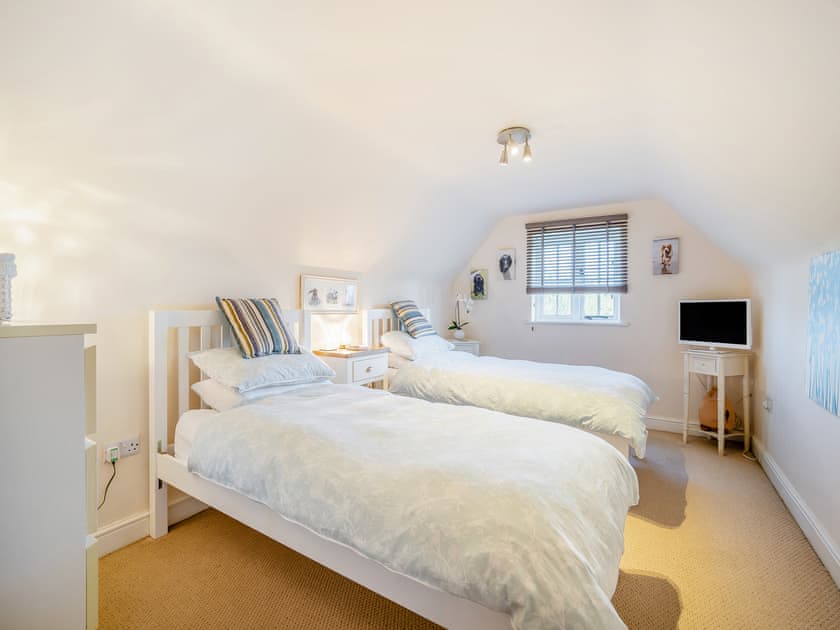 Twin bedroom | Garden Cottage, Tetford, near Horncastle