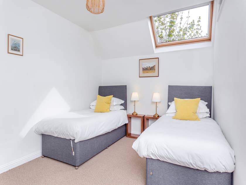 Twin bedroom | Morningside, Bonar Bridge