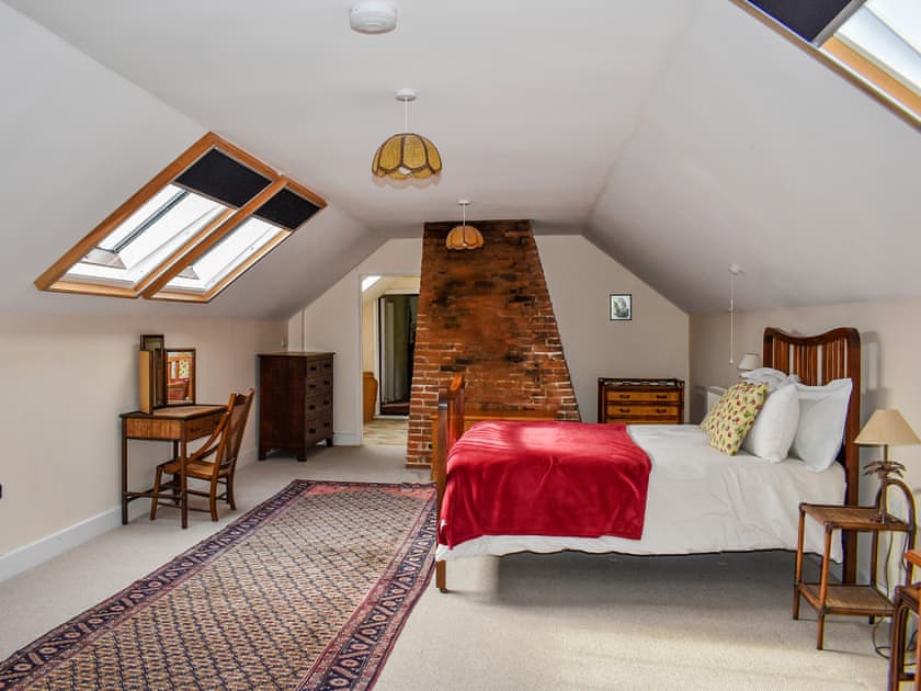 Double bedroom | Wade Hall, North Cove