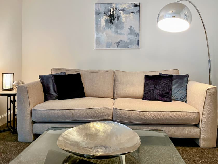Living area | Queen Street Apartments 3, Dundee