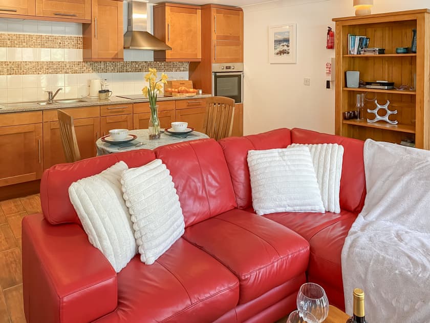 Open plan living space | Rosevideny Manor Barns - Dune Cottage - Rosevidney Manor Barns, Crowlas, near Penzance