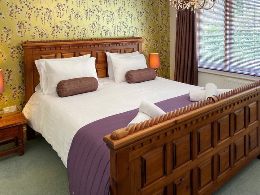 Double bedroom | Rosevideny Manor Barns - Dune Cottage - Rosevidney Manor Barns, Crowlas, near Penzance
