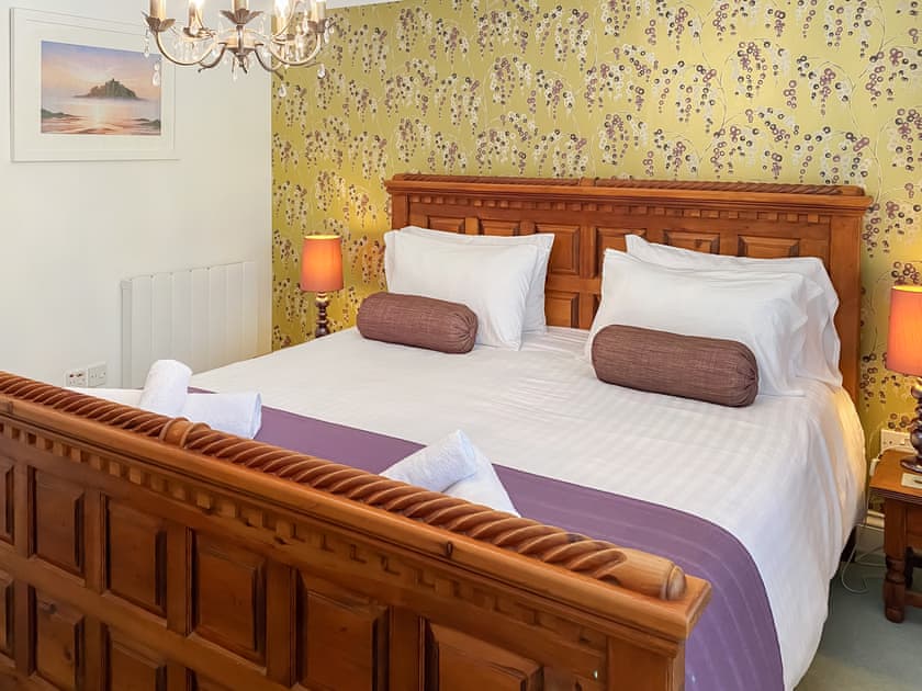 Double bedroom | Rosevideny Manor Barns - Dune Cottage - Rosevidney Manor Barns, Crowlas, near Penzance