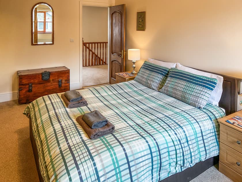 Double bedroom | Bron-Yr-Aur - Penrhiw Pistyll Cottages, New Quay