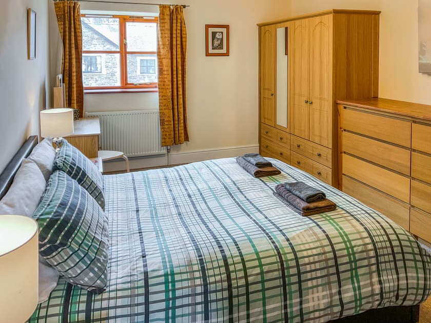 Double bedroom | Bron-Yr-Aur - Penrhiw Pistyll Cottages, New Quay