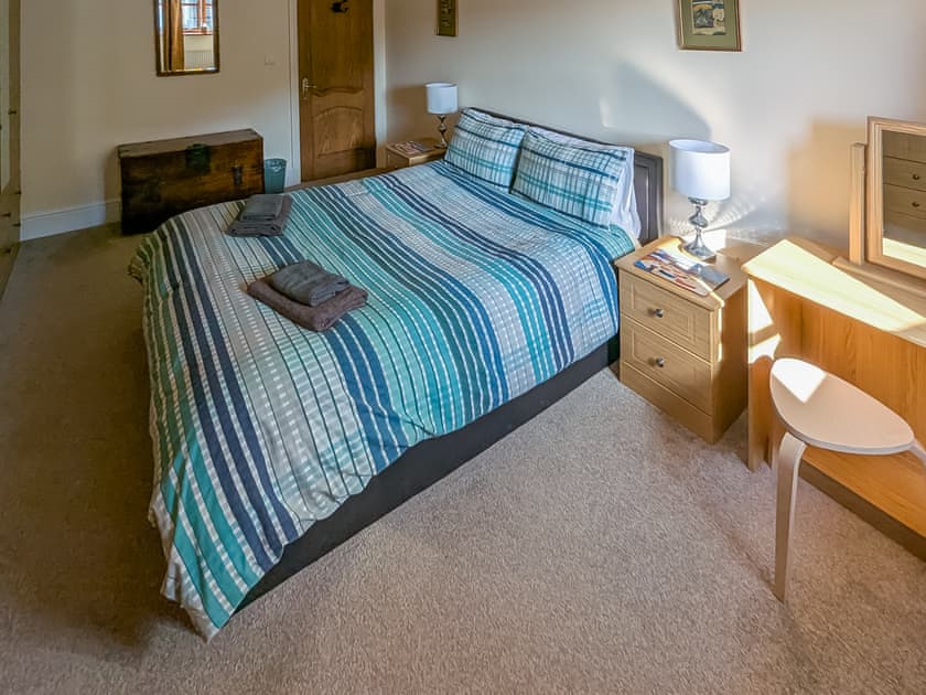 Double bedroom | Bron-Yr-Aur - Penrhiw Pistyll Cottages, New Quay