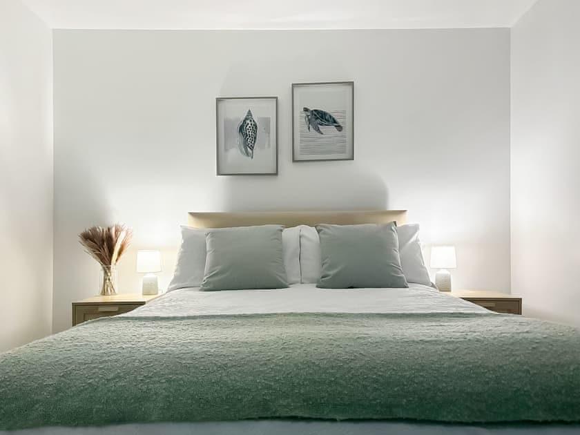 Double bedroom on ground floor | The Hobbit, Fraserburgh