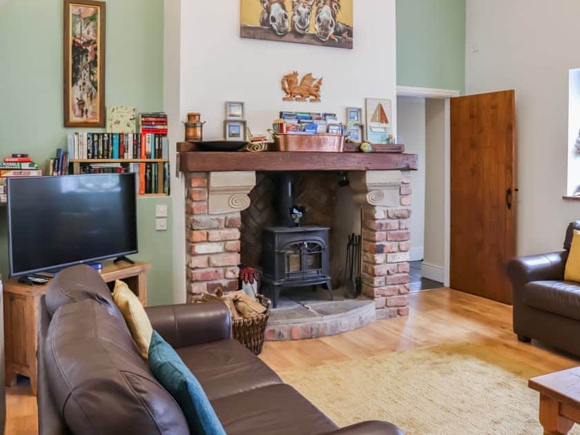 Living room/dining room | Rallt Cottage, Capel Coch