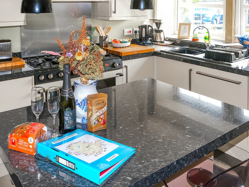 Kitchen | Rallt Cottage, Capel Coch