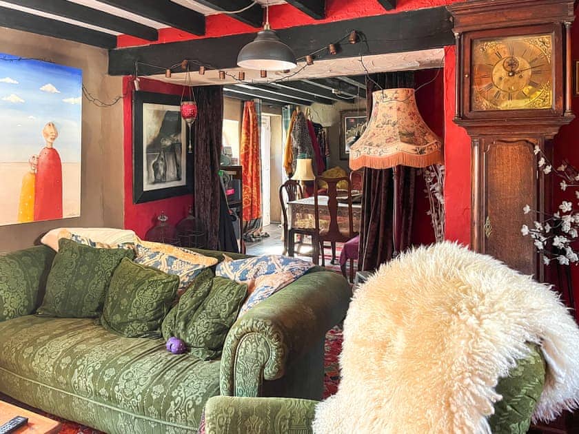 Living area | Rainbow Cottage, Walney, near Barrow-in- Furness