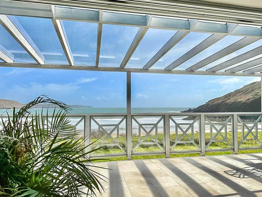 View | The Sandcastle, Freshwater East