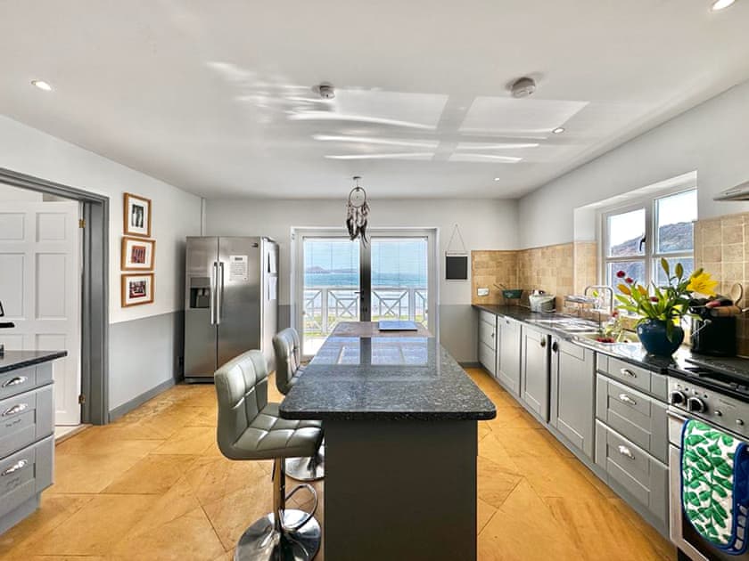 Kitchen | The Sandcastle, Freshwater East