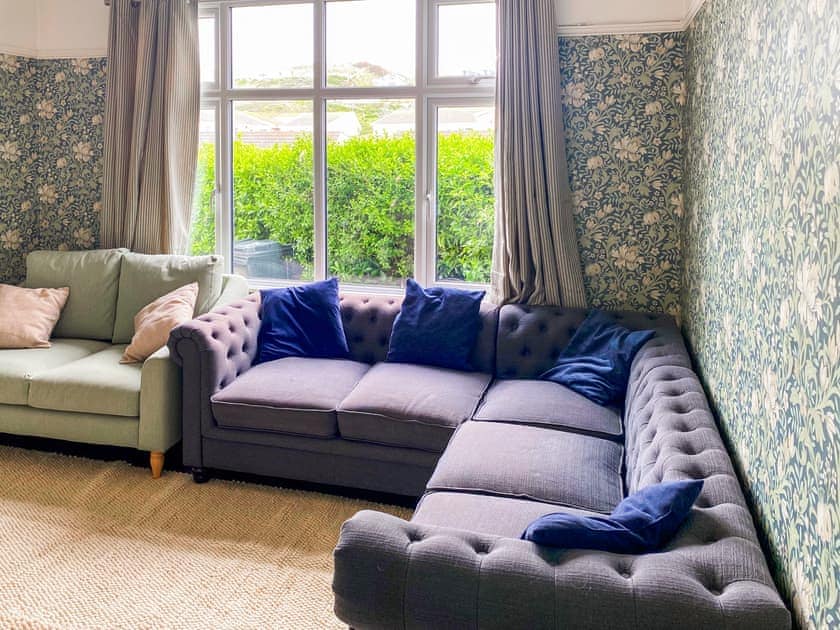 Living area | Lowenek - Perran Escapes, Perranporth