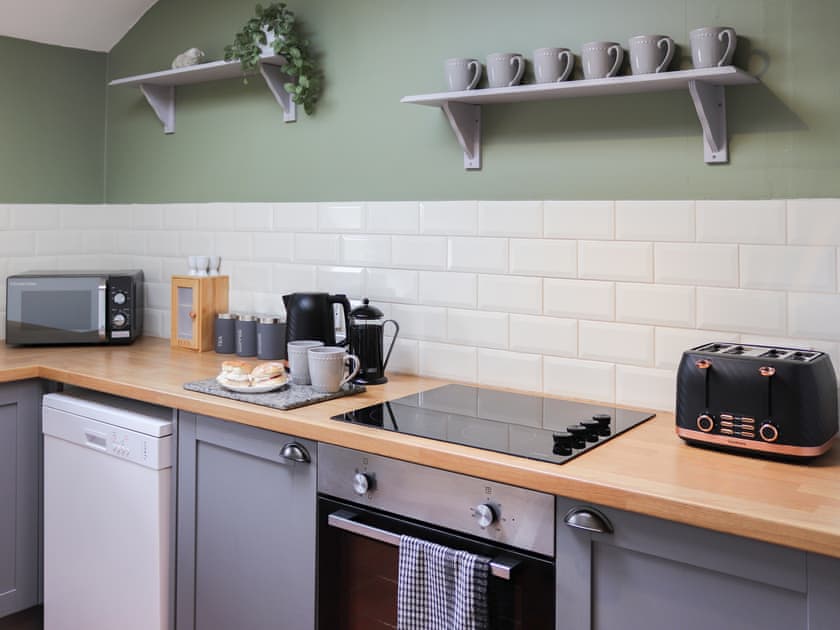 Kitchen | Towy Cottage - Ffynnongrech Farm Cottages, Talley, near Llandeilo