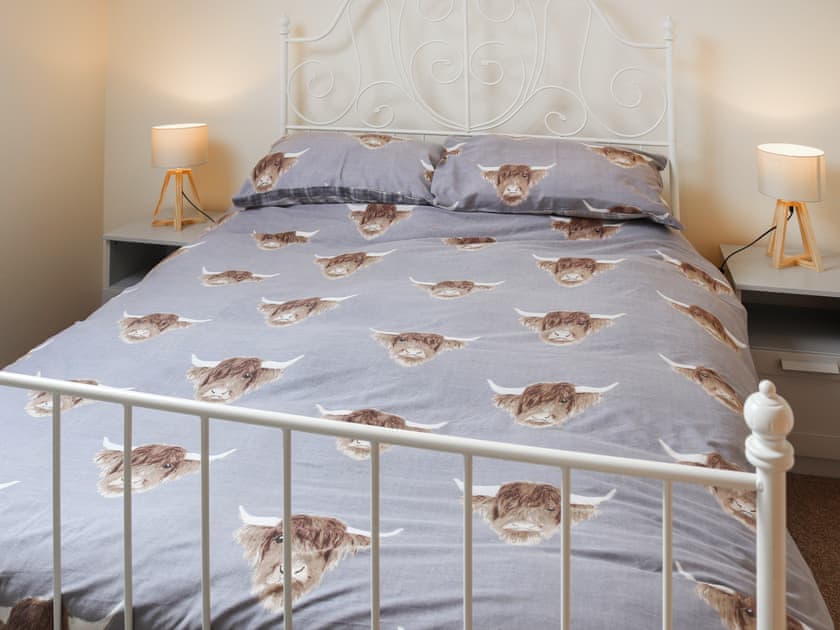 Double bedroom | Towy Cottage - Ffynnongrech Farm Cottages, Talley, near Llandeilo