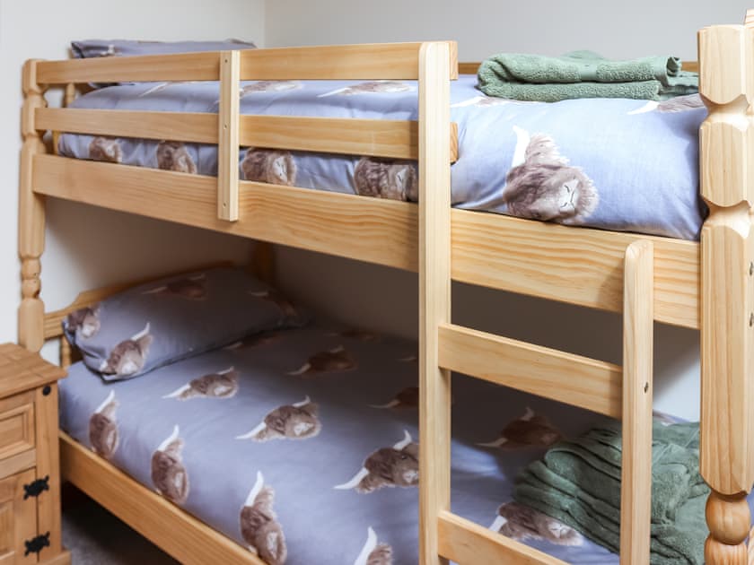 Bunk bedroom | Towy Cottage - Ffynnongrech Farm Cottages, Talley, near Llandeilo