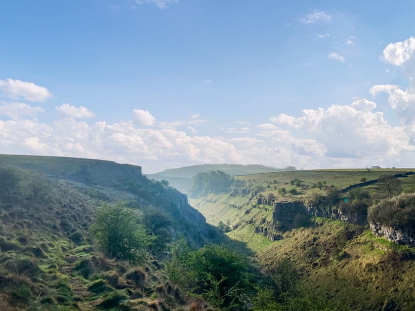 Lathkill Dale. Five minutes walk from the cottage  | Paddock Cottage, Monyash, near Bakewell