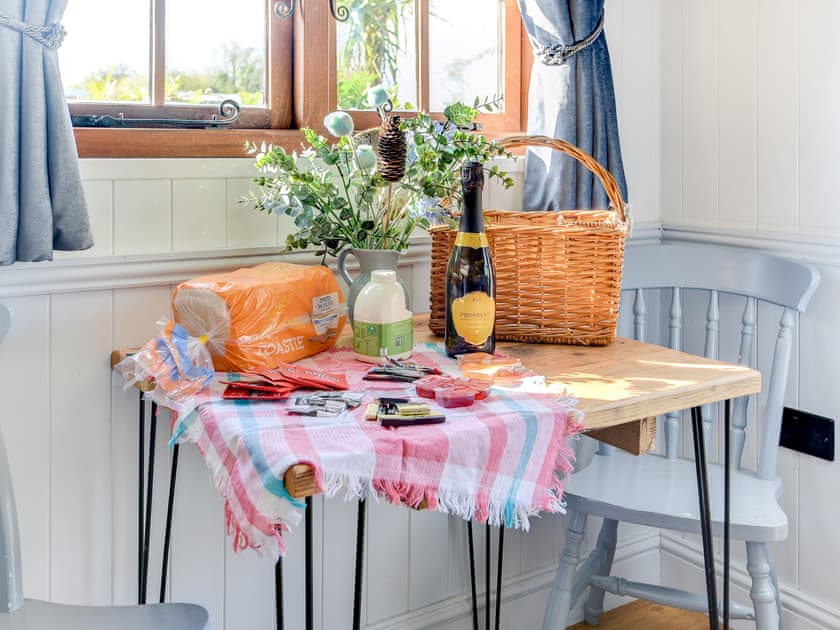 Welcome pack | Forget Me Not French Roulotte, Worthing