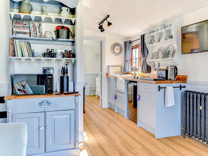 Kitchen/diner | Forget Me Not French Roulotte, Worthing