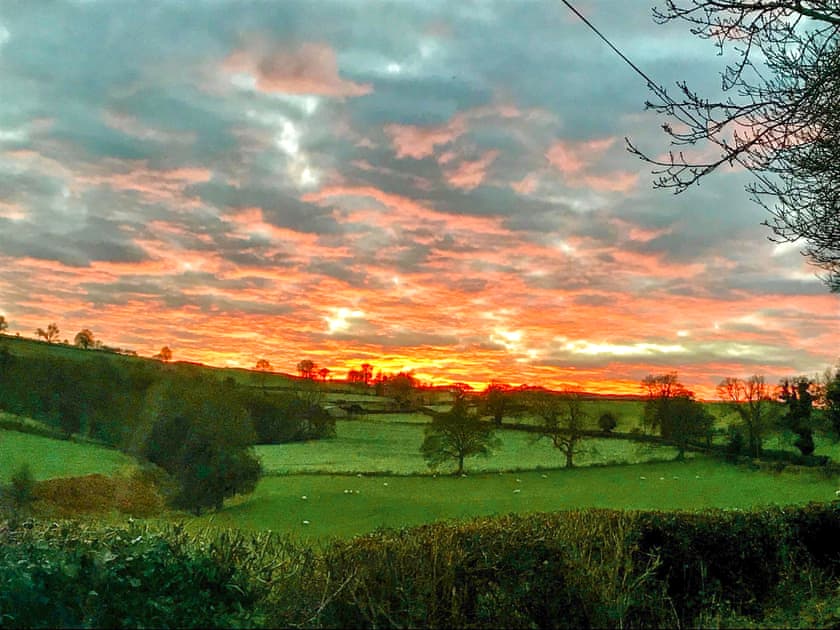 Surrounding area | The Piggery, Nannerch, near Mold