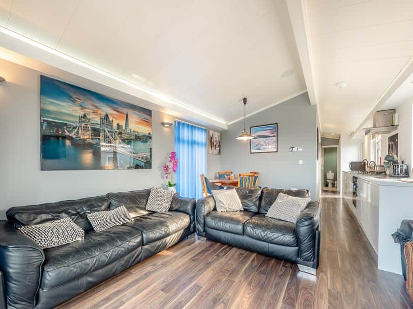 Open plan living space | Sea View - Dinas Country Club, Dinas, near Fishguard
