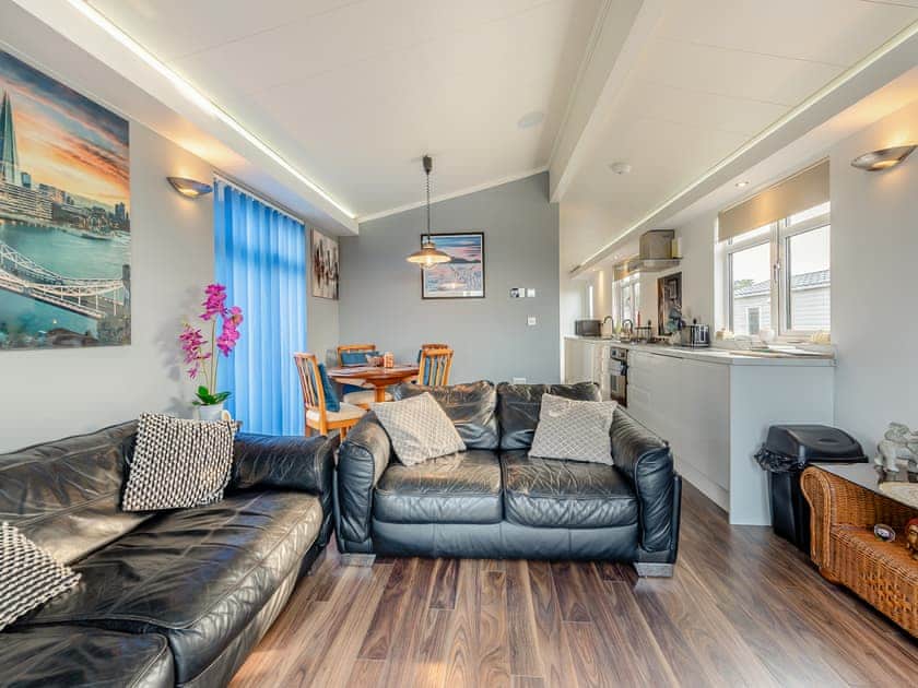 Open plan living space | Sea View - Dinas Country Club, Dinas, near Fishguard