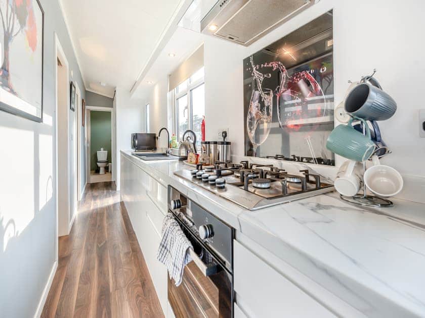 Open plan living space | Sea View - Dinas Country Club, Dinas, near Fishguard