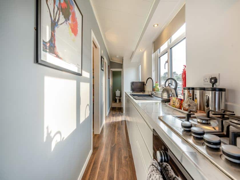 Open plan living space | Sea View - Dinas Country Club, Dinas, near Fishguard