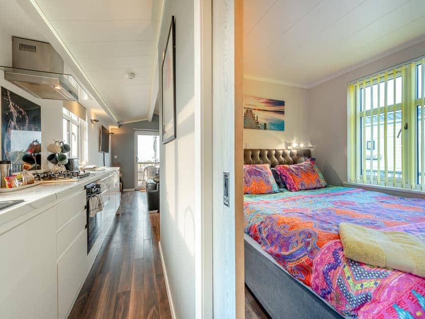 Double bedroom | Sea View - Dinas Country Club, Dinas, near Fishguard