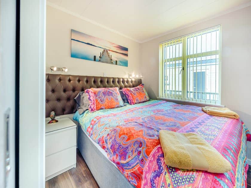 Double bedroom | Sea View - Dinas Country Club, Dinas, near Fishguard