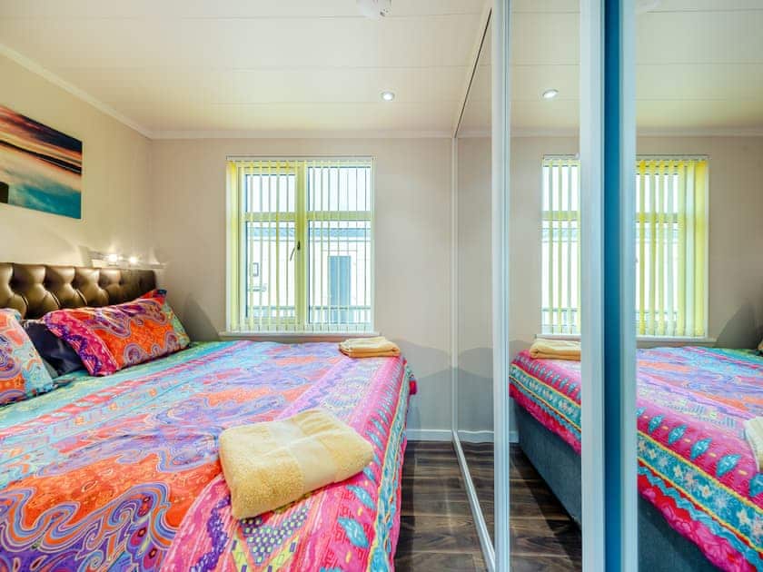Double bedroom | Sea View - Dinas Country Club, Dinas, near Fishguard